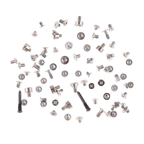 SET VITI COMPLETO PER APPLE IPHONE XR 6.1 NERO