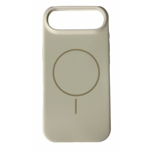 CUSTODIA CELLULARE DI SILICONE LIQUIDO + MAGNETICO PER APPLE IPHONE 17 AIR BIANCO