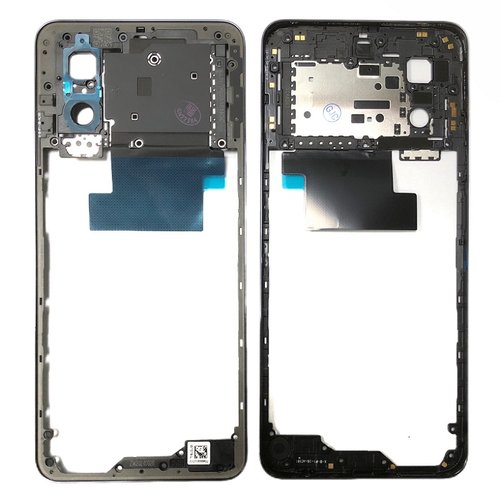 COVER CENTRALE B PER OPPO A80 5G (CPH2639) NERO ORIGINALE