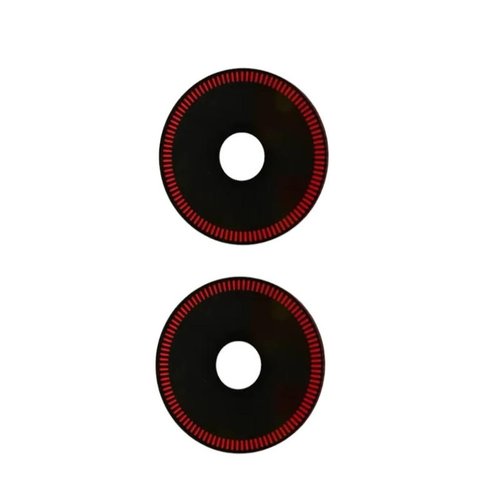 SET 2 PEZZI VETRO DI CAMERA PER ZTE BLADE A54