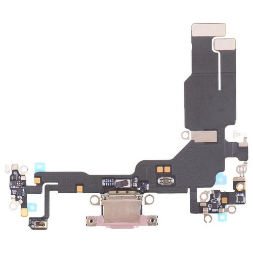 FLEX DI RICARICA PER APPLE IPHONE 15 6.1 ROSA ORIGINALE