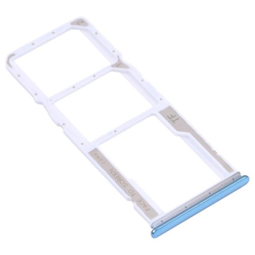 DUAL SIM TRAY PER XIAOMI REDMI 10 (21061119AG 21061119DG 21061119AL) BLU