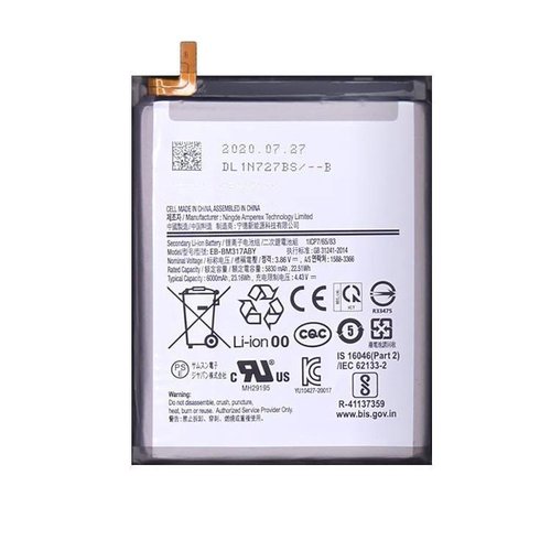 BATTERIA ORIGINALE EB-BM317ABY PER SAMSUNG GALAXY M31S M317F