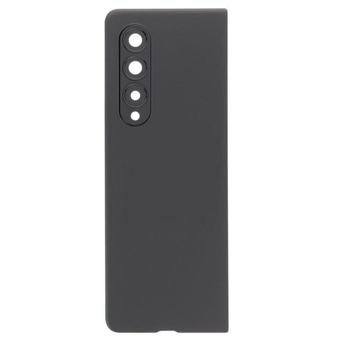 COVER POSTERIORE PER SAMSUNG GALAXY Z FOLD3 5G F926B NERO