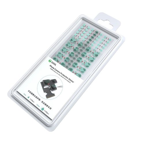 2UUL DA30 PROTEZIONE PER LA FOTOCAMERA DEL CELLULARE 1000 PCS (500*7mm / 500*12mm)