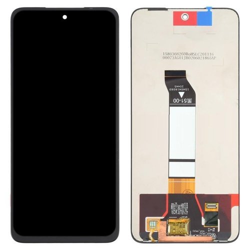 DISPLAY LCD + TOUCHSCREEN DISPLAY COMPLETO SENZA FRAME PER XIAOMI REDMI NOTE 10 5G / POCO M3 PRO 5G NERO