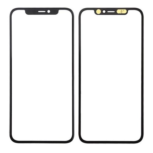 VETRO PER APPLE IPHONE 11 PRO 5.8 NERO