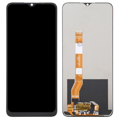 DISPLAY LCD + TOUCHSCREEN DISPLAY COMPLETO SENZA FRAME PER OPPO A78 5G (CPH2483 CPH2495) / A58 5G (PFTM20) / OPPO A17 (CPH2477) / A58X 5G (PHJ110) NERO ORIGINALE (XL VERSION)