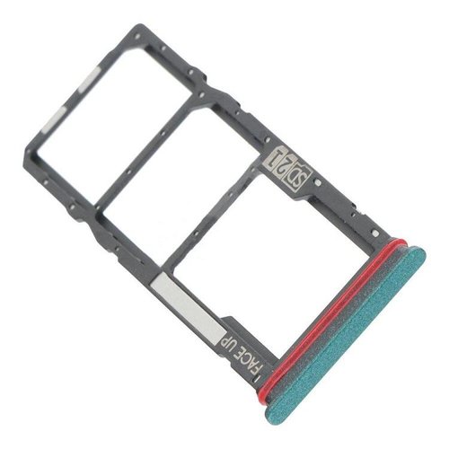 DUAL SIM TRAY PER MOTOROLA MOTO G04 (XT2421-2) VERDE