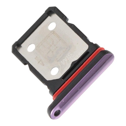 DUAL SIM TRAY PER OPPO RENO10 PRO 5G (CPH2525) VIOLA