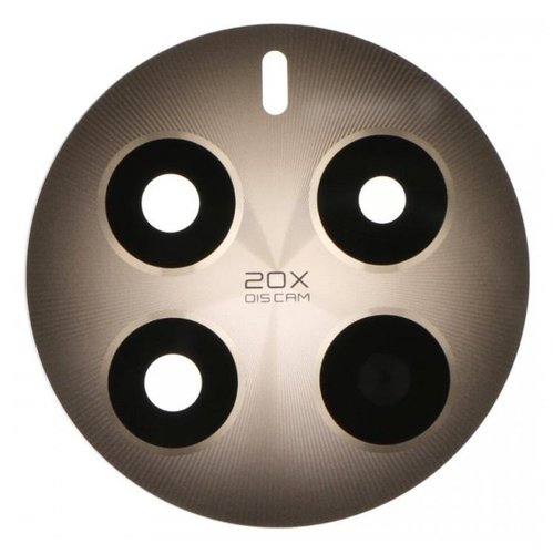 VETRO DI CAMERA PER REALME 12 PRO 5G (RMX3842) ORO