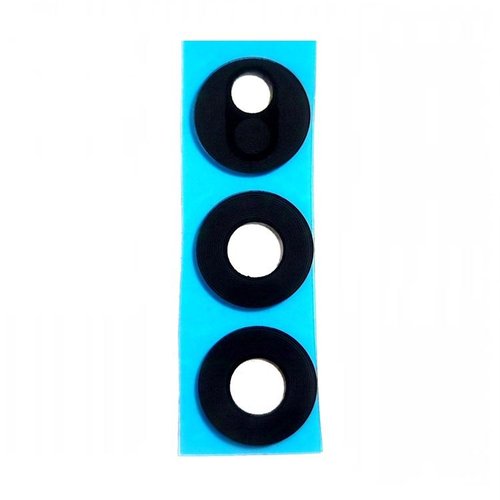 SET 3 PEZZI VETRO DI CAMERA PER OPPO RENO12 5G (CPH2625)