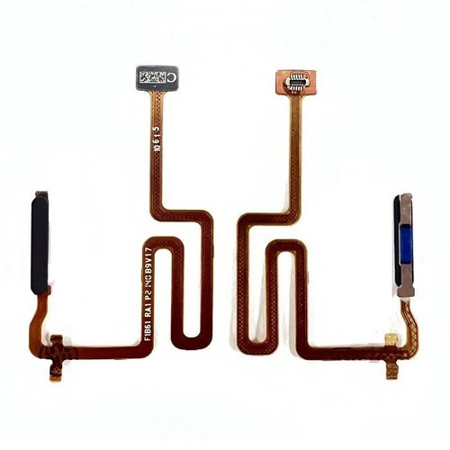 IMPRONTE FLEX PER OPPO A77 5G (CPH2339) / REALME C35 (RMX3511) / REALME NARZO 50A PRIME (RMX3516) NERO