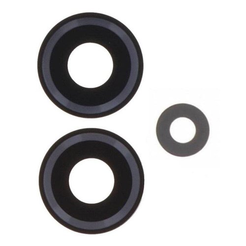 SET 3 PEZZI VETRO DI CAMERA PER MOTOROLA MOTO G23 (XT2333-1)