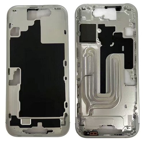 COVER CENTRALE A PER APPLE IPHONE 17 6.3 BIANCO ORIGINALE