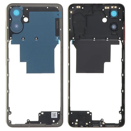 COVER CENTRALE B PER SAMSUNG GALAXY A06 A065F ORO ORIGINALE