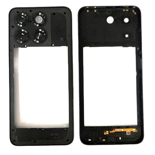 COVER CENTRALE B PER ZTE BLADE A35 (Z2453) NERO ORIGINALE