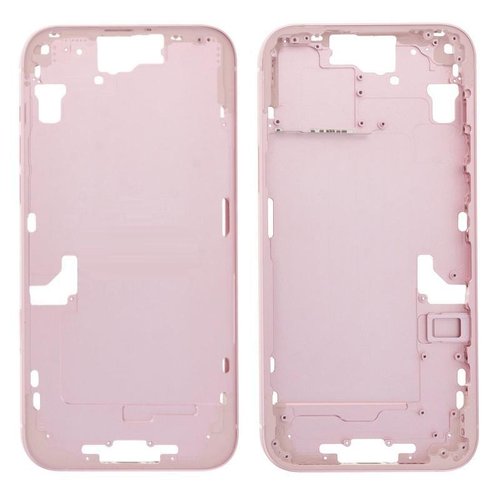COVER CENTRALE A PER APPLE IPHONE 15 PLUS 6.7 ROSA OEM