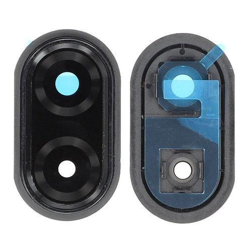 SUPPORTO CAMERA PER SAMSUNG GALAXY A07 A075B NERO