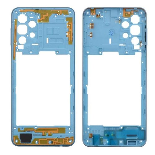 COVER CENTRALE B PER SAMSUNG GALAXY A32 5G A326B BLU ORIGINALE