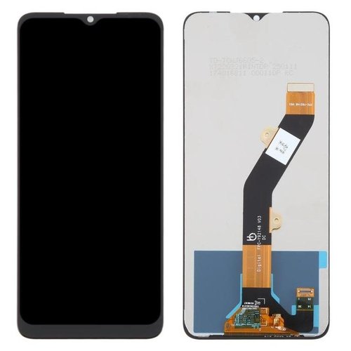 DISPLAY LCD + TOUCHSCREEN DISPLAY COMPLETO SENZA FRAME PER ZTE BLADE A35E NERO ORIGINALE