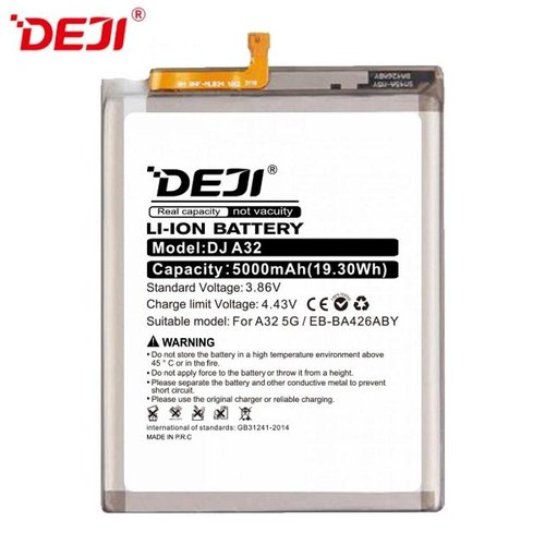 DEJI BATTERIA DJ A32 5G EB-BA426ABY PER SAMSUNG GALAXY A42 5G A426B / A32 5G A326B / A72 A725F / A72 5G A726B / M22 M225F / M32 M325F