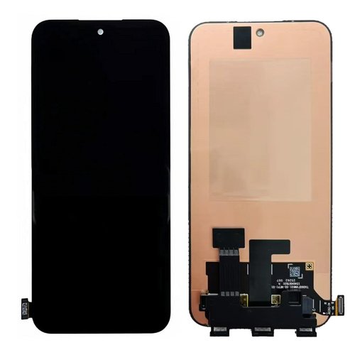 DISPLAY AMOLED + TOUCHSCREEN DISPLAY COMPLETO SENZA FRAME PER OPPO RENO14 F 5G (CPH2743) / RENO14 FS 5G (CPH2743) / F31 5G (CPH2781) / F31 PRO 5G (CPH2763) NERO ORIGINALE