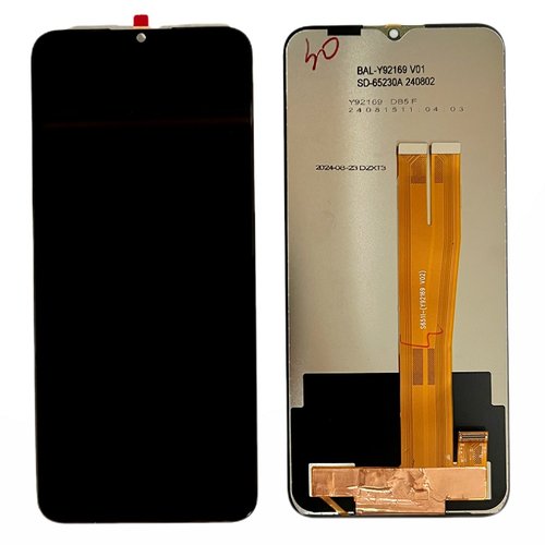 DISPLAY LCD + TOUCHSCREEN DISPLAY COMPLETO SENZA FRAME PER OUKITEL C1 NERO ORIGINALE (AB18331)