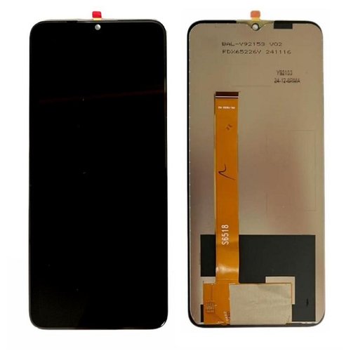 DISPLAY LCD + TOUCHSCREEN DISPLAY COMPLETO SENZA FRAME PER OUKITEL C57S / C57 PRO NERO ORIGINALE (AB18333)