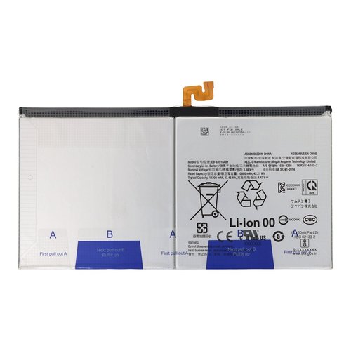 BATTERIA EB-BX916ABY PER SAMSUNG GALAXY TAB S9 ULTRA X910 X916B