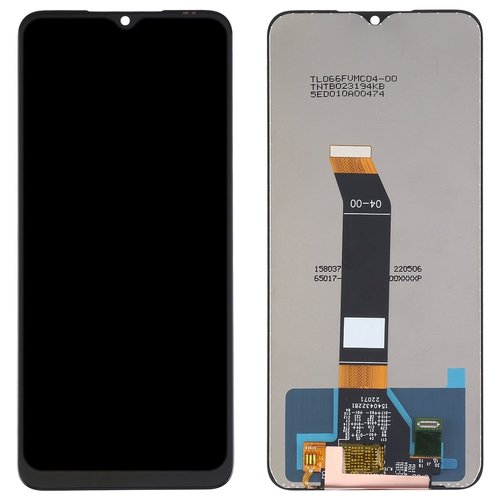 DISPLAY LCD + TOUCHSCREEN DISPLAY COMPLETO SENZA FRAME PER XIAOMI REDMI 10 5G (22041219G 22041219NY) / POCO M4 5G (22041219PG) / POCO M5 (22071219CG) / REDMI NOTE 11E (22041219C) NERO