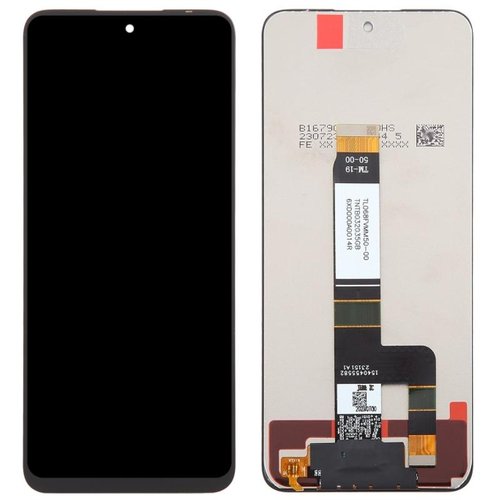 DISPLAY LCD + TOUCHSCREEN DISPLAY COMPLETO SENZA FRAME PER XIAOMI REDMI 12 (23053RN02A 23053RN02Y 23053RN02I) / REDMI 12 5G (23076RN8DY) NERO ORIGINALE NEW