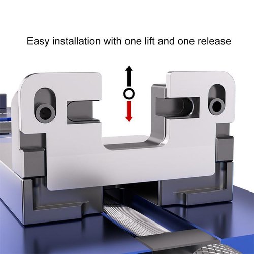 MIJING SR25 PAD / TELEFONO ASSISTENTE UNIVERSALE PER LO SMONTAGGIO DELLO SCHERMO VENTOSA POTENTE LARGHEZZA REGOLABILE