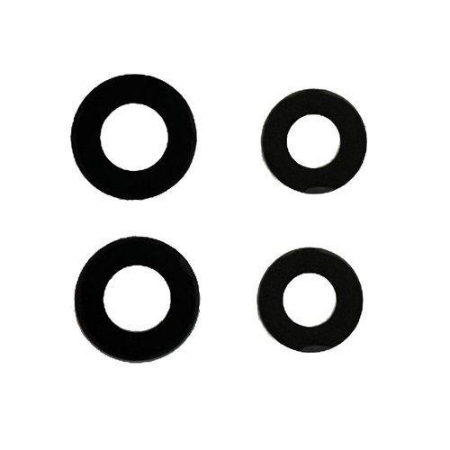 SET 4 PEZZI VETRO DI CAMERA PER MOTOROLA EDGE 50 NEO (XT2409)