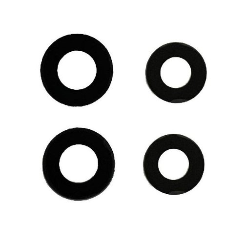 SET 4 PEZZI VETRO DI CAMERA PER MOTOROLA EDGE 50 PRO (XT2403)