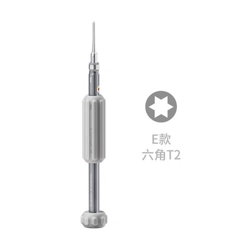 CACCIAVITE T2 TORX QIANLI SUPERFICIE DELLA LINEA 3D DISTANZA DELLA MANO REGOLABILE CON FORTE ATTRAZIONE MAGNETICA PER HUAWEI MATE 10 LITE / MATE 20 / P10 LITE / P20 / NOKIA