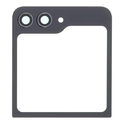 COVER POSTERIORE SUPPORTO CAMERA PER SAMSUNG GALAXY Z FLIP5 5G F731B NERO / MENTA / CREMA / VIOLA / GRIGIO / BLU / VERDE / GIALLO