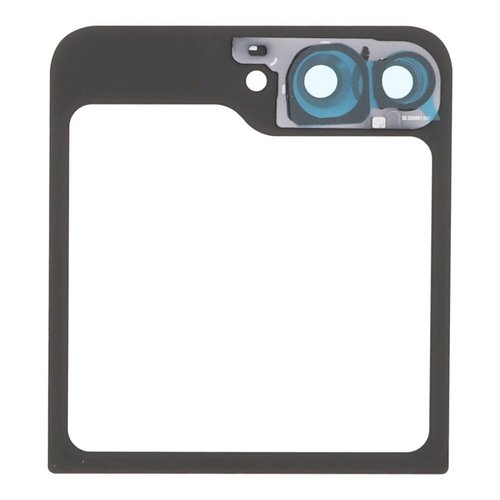 COVER POSTERIORE SUPPORTO CAMERA PER SAMSUNG GALAXY Z FLIP5 5G F731B NERO / MENTA / CREMA / VIOLA / GRIGIO / BLU / VERDE / GIALLO