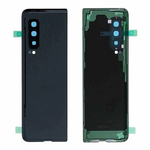 COVER POSTERIORE PER SAMSUNG GALAXY Z FOLD F900F NERO
