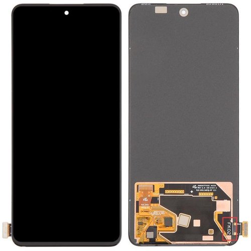 TOUCHSCREEN + DISPLAY OLED DISPLAY COMPLETO SENZA FRAME (FK02 VERSION) PER REALME 12+ 5G (RMX3867) / REALME P1 5G (RMX3870) / REALME P1 SPEED 5G (RMX5004) / REALME NARZO 70 (RMX3869) / REALME NARZO 70 PRO (RMX3868) / REALME NARZO 70 TURBO (RMX5003) NERO