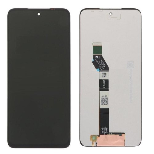 DISPLAY LCD + TOUCHSCREEN DISPLAY COMPLETO SENZA FRAME PER MOTOROLA MOTO G15 (XT2521-2) / MOTO G15 POWER (XT2521-5) NERO ORIGINALE