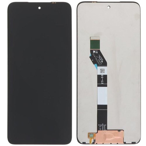 DISPLAY LCD + TOUCHSCREEN DISPLAY COMPLETO SENZA FRAME PER MOTOROLA MOTO G35 5G (XT2433) NERO ORIGINALE