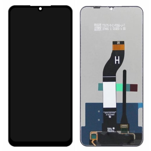 DISPLAY LCD + TOUCHSCREEN DISPLAY COMPLETO SENZA FRAME PER UMIDIGI G9 5G / UMIDIGI G9A / UMIDIGI G9T NERO ORIGINALE
