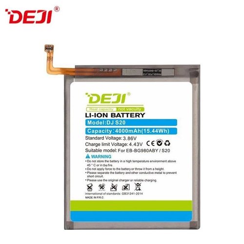 DEJI BATTERIA DJ S20 EB-BG980ABY PER SAMSUNG GALAXY S20 G980F / S20 5G G981F
