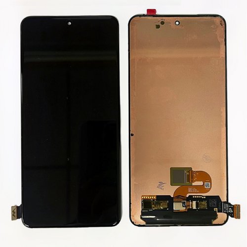 DISPLAY AMOLED + TOUCHSCREEN DISPLAY COMPLETO SENZA FRAME PER REALME GT7 PRO (RMX5010 RMX5011) NERO ORIGINALE