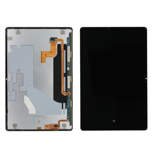 (Prenotazione) DISPLAY LCD + TOUCHSCREEN DISPLAY COMPLETO SENZA FRAME PER SAMSUNG GALAXY TAB S10+ X820 X826B NERO ORIGINALE