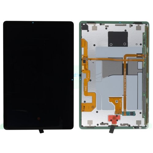 (Prenotazione) DISPLAY LCD + TOUCHSCREEN DISPLAY COMPLETO SENZA FRAME PER SAMSUNG GALAXY TAB S9 X710 X716B NERO ORIGINALE