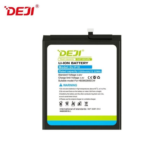 DEJI BATTERIA DJ P10 HB386280ECW PER HUAWEI P10 / HONOR 9 / HONOR 9 PREMIUM
