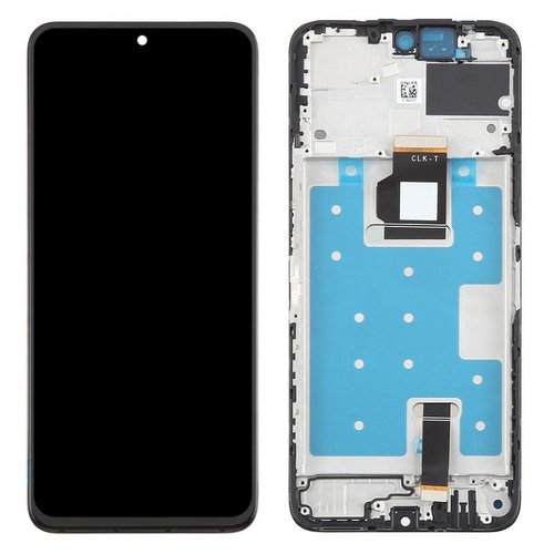 DISPLAY LCD + TOUCHSCREEN DISPLAY COMPLETO + FRAME PER HONOR 200 SMART 5G (ALT-NX1) NERO ORIGINALE