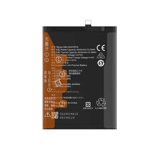 BATTERIA HB416491EFW PER HONOR X40i (DIO-AN00) / HONOR PLAY 6T PRO (TFY-AN40)